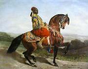 Arab or Arabic people and life. Orientalism oil paintings  514
